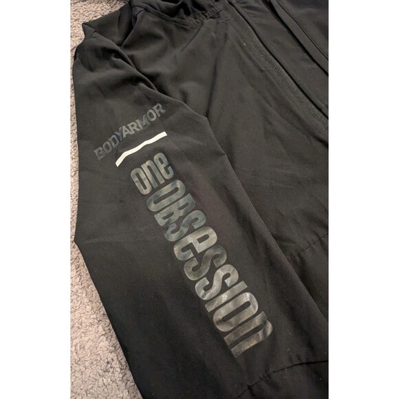 BYLT Powerade Body Armour Black Full Zip Swift Jacket Men's Medium - Picture 2 of 7